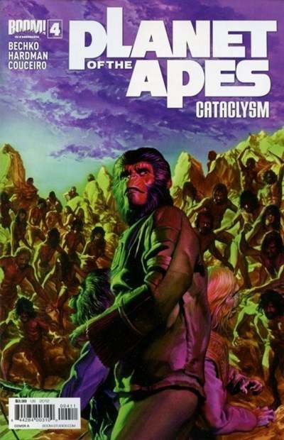Planet of the Apes: Cataclysm #4