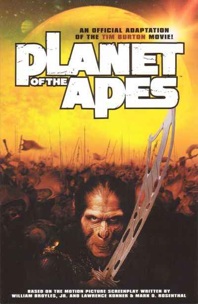 Planet of the Apes: Official Adaptation of the Tim Burton Movie #1