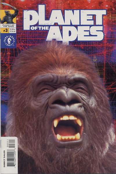 Planet of the Apes Sept 2001 Series #3