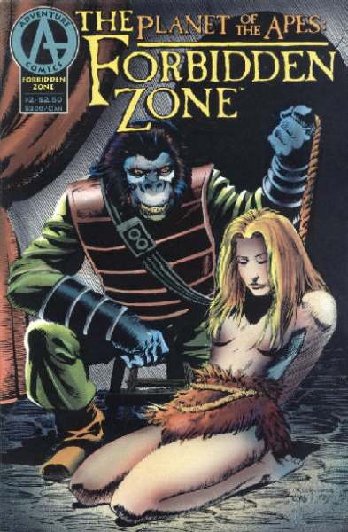 Planet of the Apes: The Forbidden Zone #2