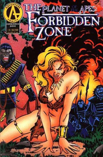 Planet of the Apes: The Forbidden Zone #3