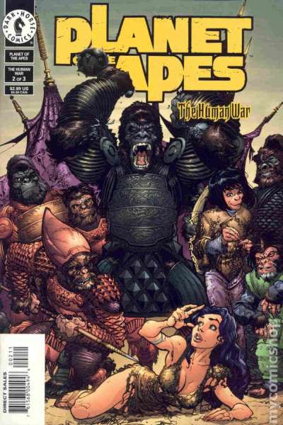 Planet of the Apes: The Human War #2