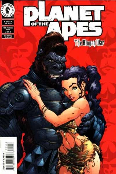Planet of the Apes: The Human War #3