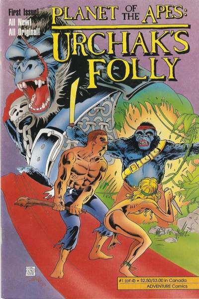 Planet of the Apes: Urchak's Folly #1