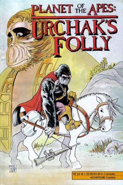 Planet of the Apes: Urchak's Folly #2