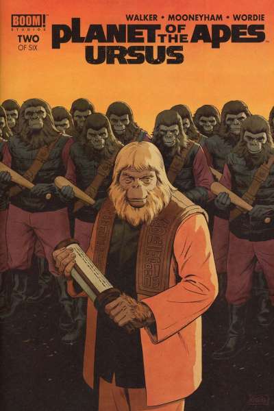 Planet of the Apes: Ursus #2