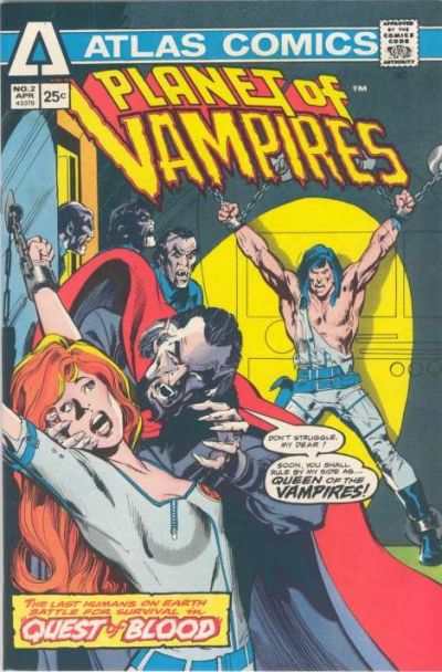 Planet of Vampires #2