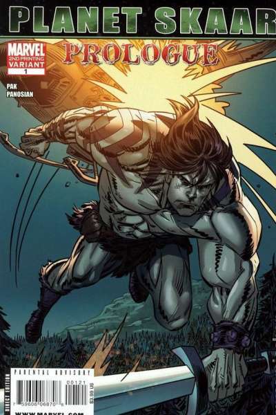 Planet Skaar Prologue #1