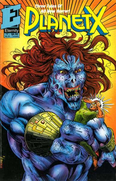 Planet X #1