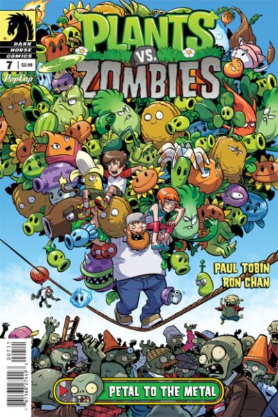 Plants vs Zombies #7