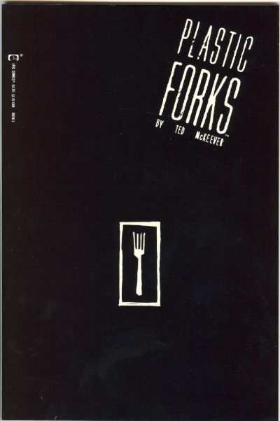 Plastic Forks #5