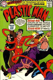 Plastic Man 1966 Series #1