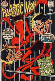 Plastic Man 1966 Series #10