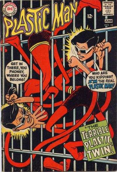Plastic Man 1966 Series #10