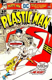 Plastic Man 1966 Series #12