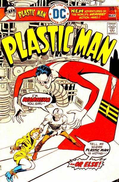 Plastic Man 1966 Series #12