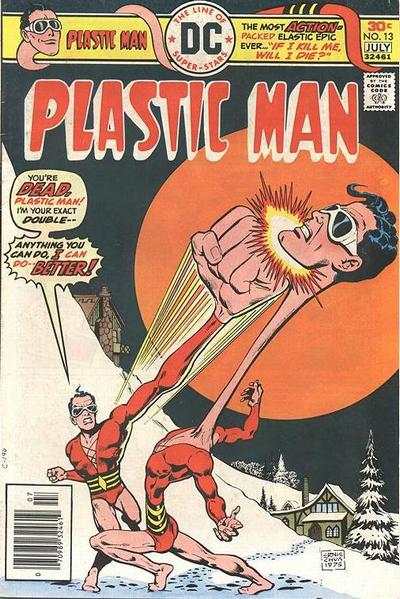 Plastic Man 1966 Series #13