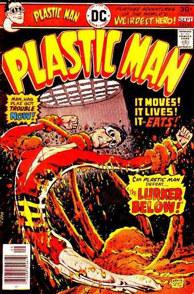 Plastic Man 1966 Series #14