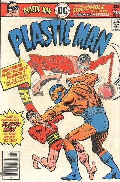 Plastic Man 1966 Series #15
