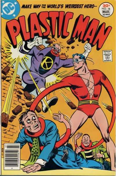 Plastic Man 1966 Series #16