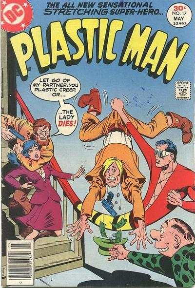 Plastic Man 1966 Series #17