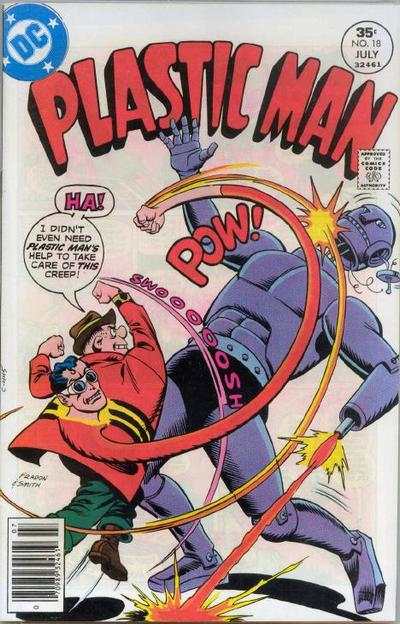 Plastic Man 1966 Series #18