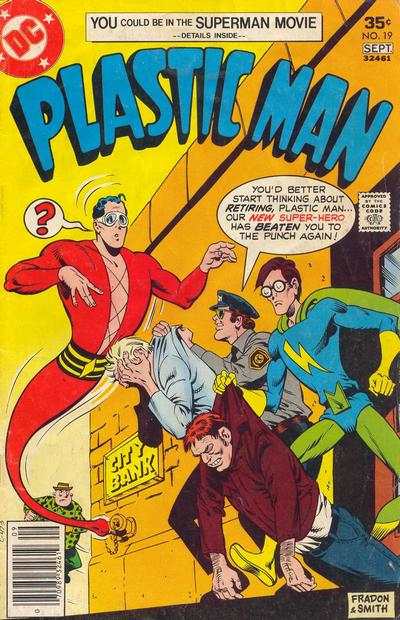 Plastic Man 1966 Series #19