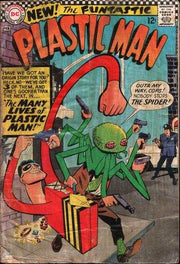 Plastic Man 1966 Series #2