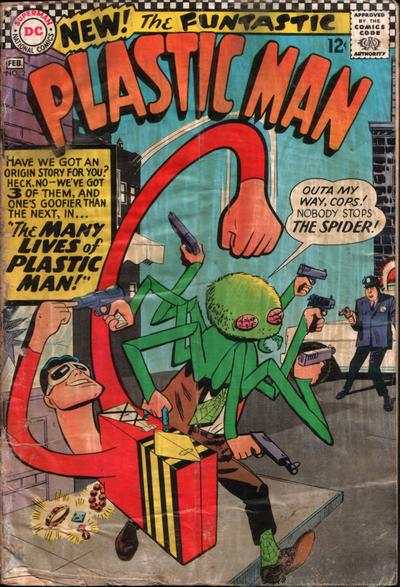 Plastic Man 1966 Series #2