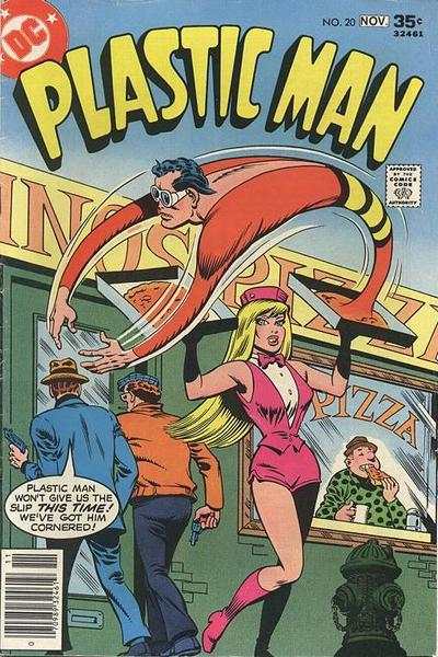 Plastic Man 1966 Series #20