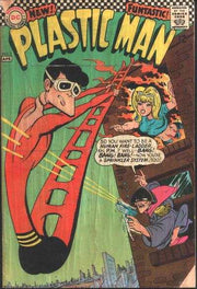 Plastic Man 1966 Series #3