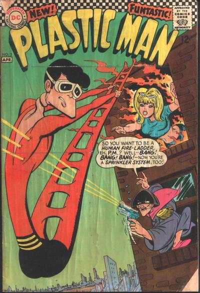 Plastic Man 1966 Series #3