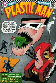 Plastic Man 1966 Series #4
