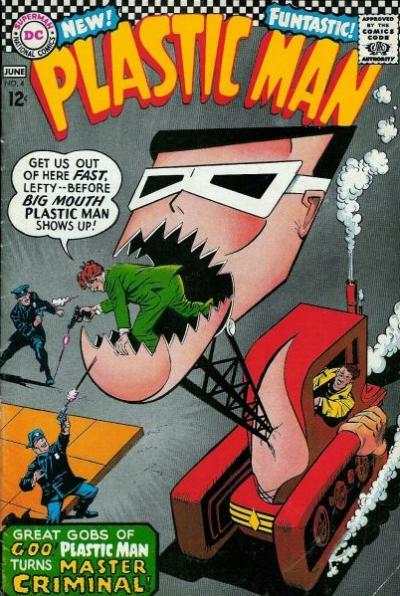 Plastic Man 1966 Series #4