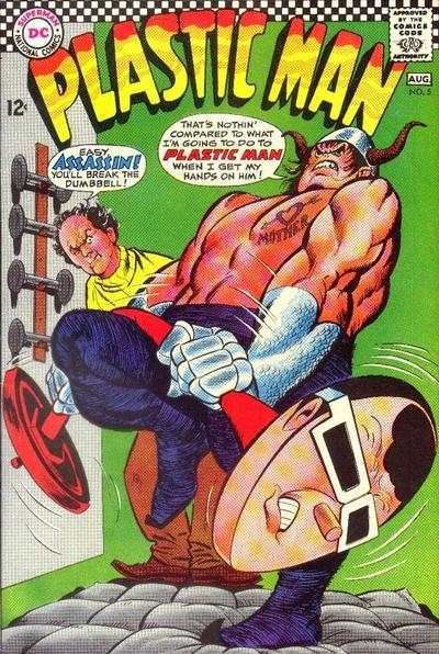 Plastic Man 1966 Series #5
