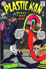 Plastic Man 1966 Series #6