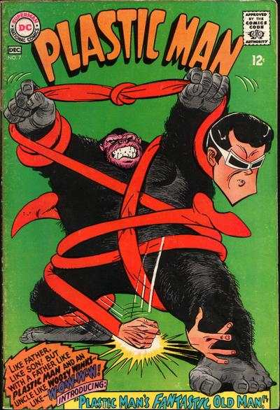 Plastic Man 1966 Series #7
