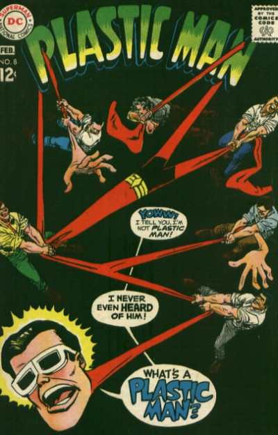 Plastic Man 1966 Series #8