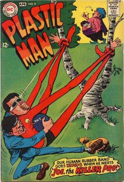 Plastic Man 1966 Series #9