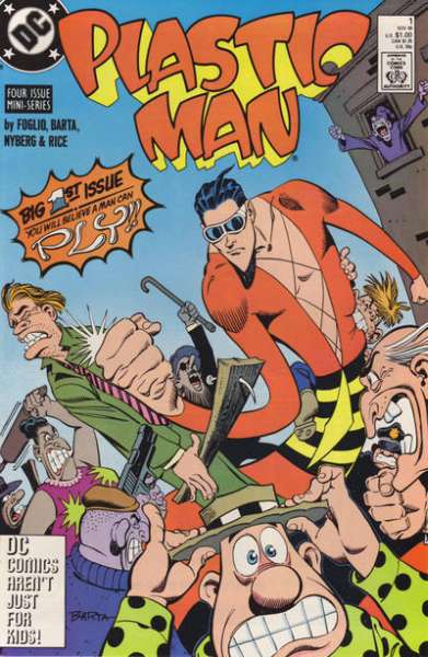 Plastic Man 1988 Series #1
