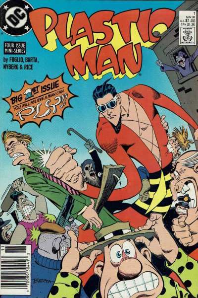 Plastic Man 1988 Series #1