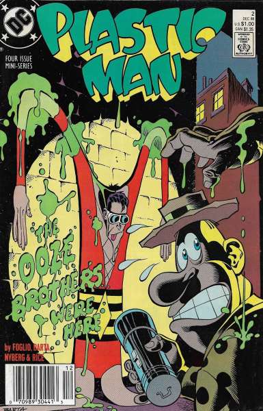 Plastic Man 1988 Series #2
