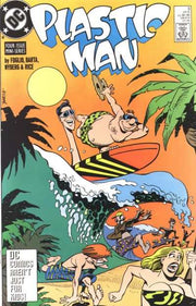 Plastic Man 1988 Series #3