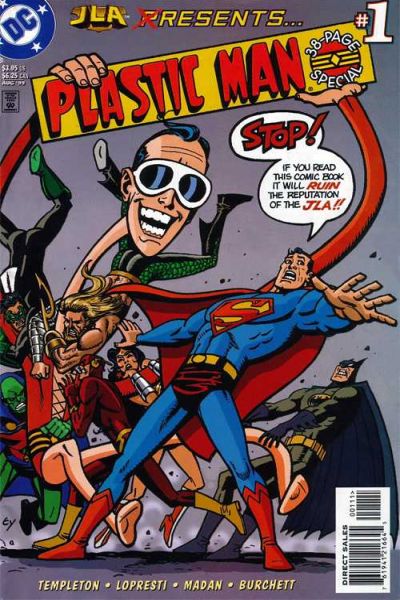 Plastic Man 1988 Series Special #1