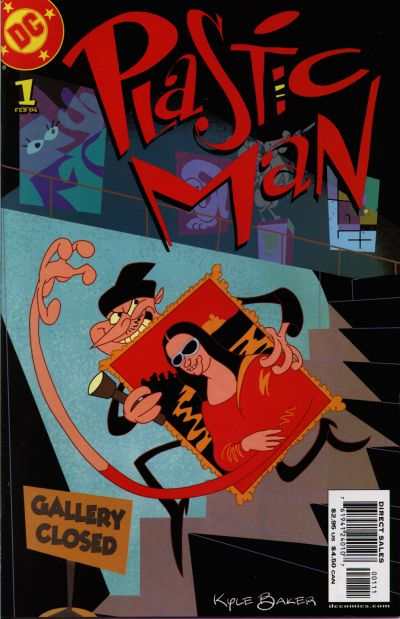 Plastic Man 2004 Series #1