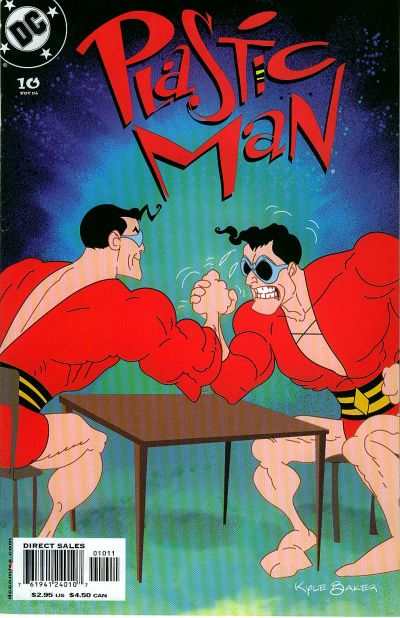 Plastic Man 2004 Series #10