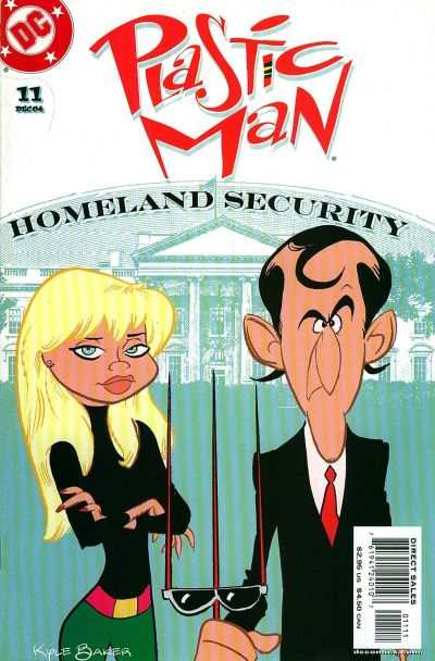 Plastic Man 2004 Series #11