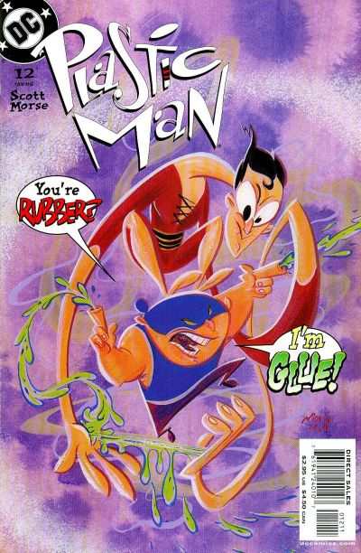 Plastic Man 2004 Series #12