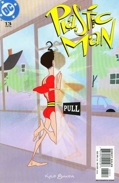Plastic Man 2004 Series #13