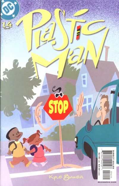 Plastic Man 2004 Series #14